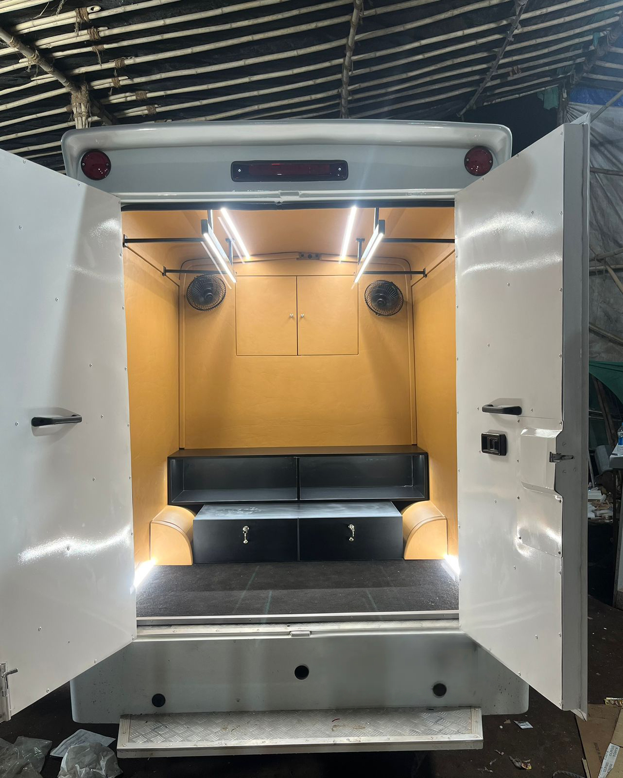 Garment-on-Hanger Logistics